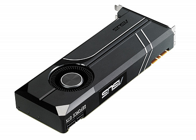Видеокарта ASUS GEFORCE GTX1080 TI TURBO 11Гб – фото