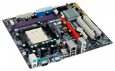 Материнская плата ECS GEFORCE 7050M-M – фото