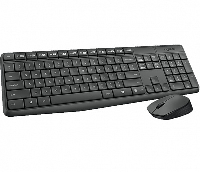 Беспроводная клавиатура и мышь LOGITECH MK235 – фото