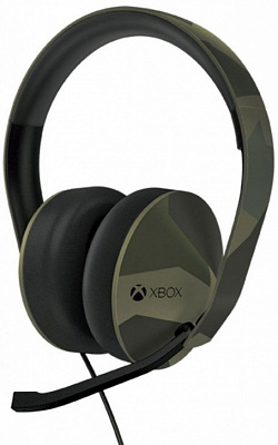 Гарнитура MICROSOFT STEREO HEADSET M90 GREEN CAMO – фото