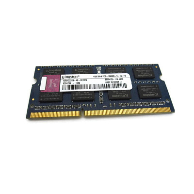 Оперативная память SO-DIMM KINGSTON ASU1333S9-4G-ECEWG DDR3 4Гб – фото