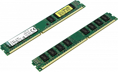 Оперативная память KINGSTON KVR16N11K2/16 DDR3 8Гб – фото