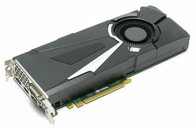 Видеокарта DELL GEFORCE GTX1070 TURBO 8Гб – фото