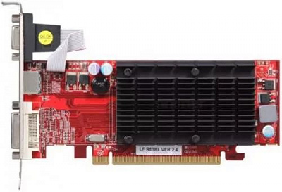 Видеокарта POWERCOLOR RADEON HD5450 512Мб – фото