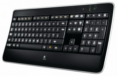 Клавиатура LOGITECH K800 – фото