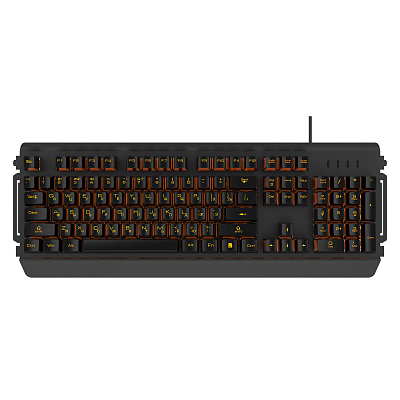 Клавиатура HIPER GK-5 PALADIN BLACK (Новая) – фото