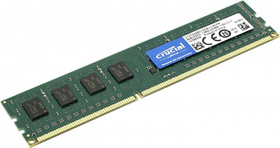 Оперативная память CRUCIAL CT51264BD160B DDR3L 4Гб (Новая) – фото