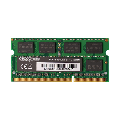 Оперативная память SO-DIMM OSCOO DDR3 4Гб – фото