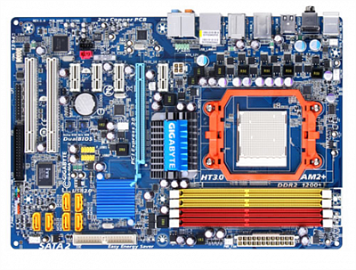 Материнская плата GIGABYTE GA-MA770-US3 REV 2.0 – фото