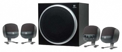 Колонки для компьютера LOGITECH Z-540 – фото
