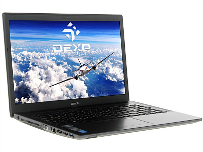 Ноутбук DEXP ATLAS H131 – фото