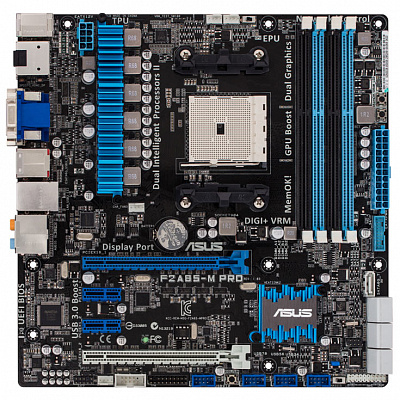 Материнская плата ASUS F2A85-M PRO – фото