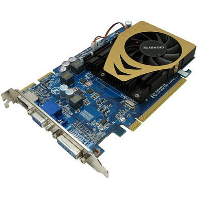Видеокарта GIGABYTE RADEON HD4670 512Мб – фото