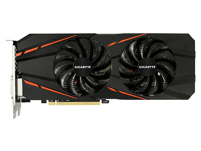 Видеокарта GIGABYTE GEFORCE GTX1060 G1 GAMING 3Гб – фото