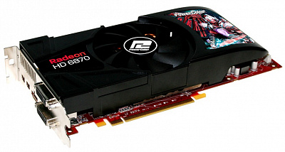 Видеокарта POWERCOLOR RADEON HD6870 1Гб – фото