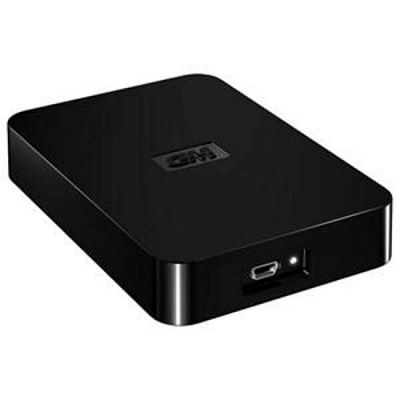 Внешний жесткий диск WD WDBABV5000ABK 500Гб #1 – фото