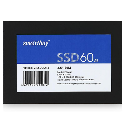 Накопитель SSD SMARTBUY SB120GB-RVVL2-25SAT3 120Гб #1 – фото