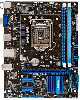 Материнская плата ASUS P8H61-M LX3 R2.0 – фото