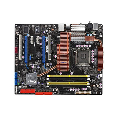Материнская плата ASUS P5E – фото
