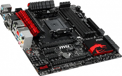 Материнская плата MSI A88XM GAMING – фото