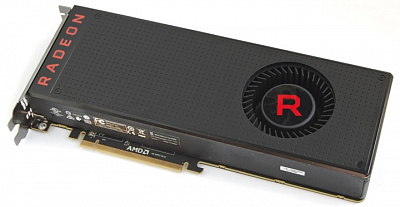 Видеокарта SAPPHIRE RADEON RX VEGA 64 HBM2 8Гб – фото
