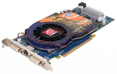 Видеокарта SAPPHIRE RADEON HD3850 1Гб – фото