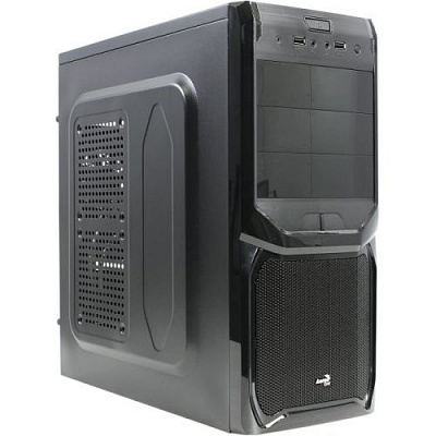 Корпус AEROCOOL V3X BLACK – фото