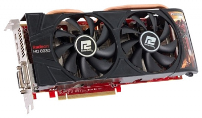 Видеокарта POWERCOLOR RADEON HD6930 1Гб – фото