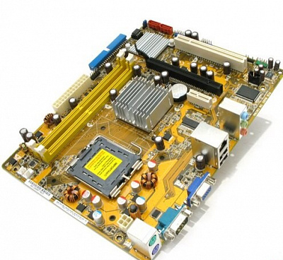 Материнская плата ASUS P5G-MX – фото