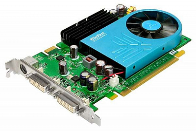 Видеокарта LEADTEK GEFORCE 8600GT 512Мб – фото
