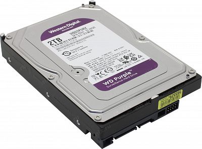 Жесткий диск WD PURPLE WD22PURZ 2Тб (Новый) – фото