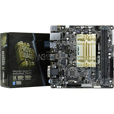 Материнская плата ASUS N3150I-C – фото