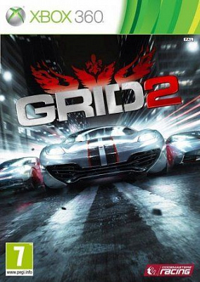Игра GRID 2 (XBOX 360) – фото