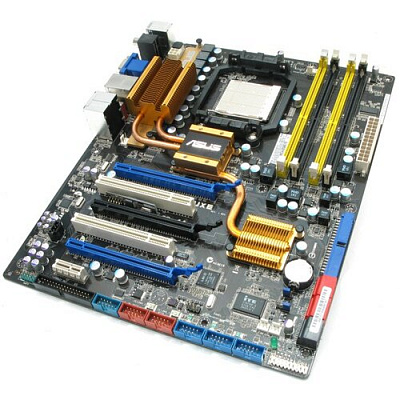 Материнская плата ASUS M3N-HT DELUXE – фото