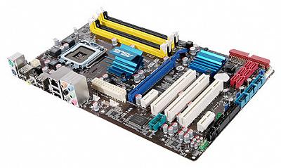 Материнская плата ASUS P5QLD PRO – фото