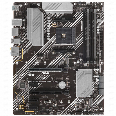 Материнская плата ASUS PRIME B550M-PLUS – фото