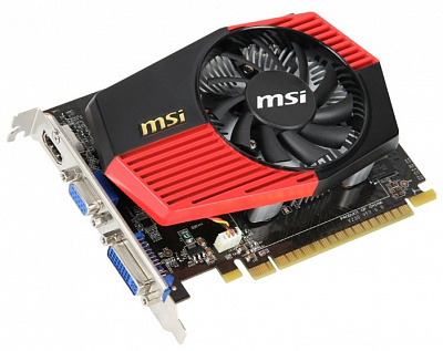 Видеокарта MSI GEFORCE GT430 1024Мб – фото