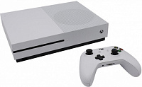 Игровая приставка MICROSOFT XBOX ONE S 500Гб + 1 Геймпад+ 2 Игры – фото