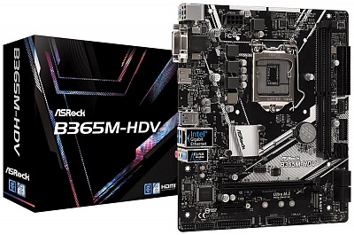 Материнская плата ASROCK B365M-HDV (Новая) – фото