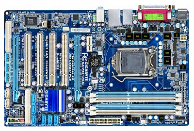 Материнская плата GIGABYTE GA-P55-US3L – фото