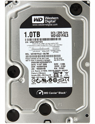 Жесткий диск WD WD1001FALS 1Тб #3 – фото