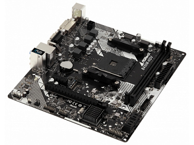 Материнская плата ASROCK B450M-HDV* – фото