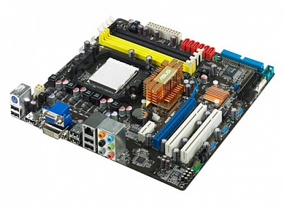 Материнская плата ASUS M3A78 – фото