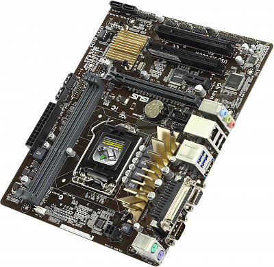 Материнская плата ASUS H81M-V3 – фото
