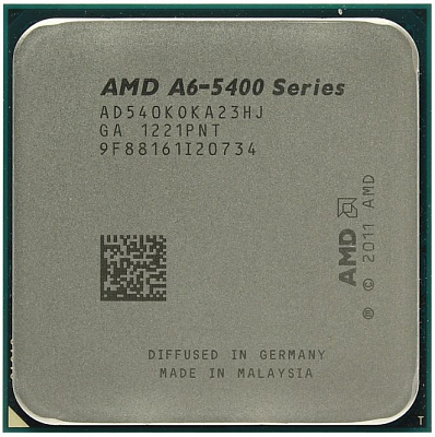 Процессор AMD A6-5400 – фото