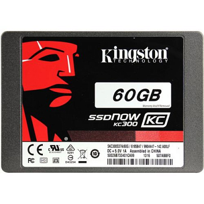 Накопитель SSD KINGSTON SKC300S37A 60Гб #2 – фото