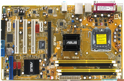 Материнская плата ASUS P5L 1394 – фото