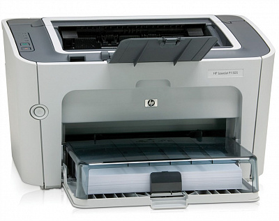 Принтер HP LASERJET P1505 – фото