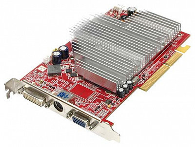Видеокарта HIS RADEON X1300 256Мб – фото