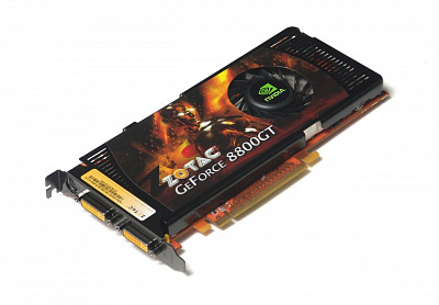 Видеокарта ZOTAC GEFORCE 8800 GT 512Мб – фото